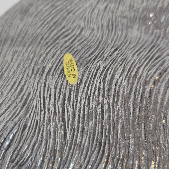 1990 ARTHUR COURT Briar Rabbit Divided 22" Bunny Tray Platter Red Carnelian Eye - Picture 6 of 10